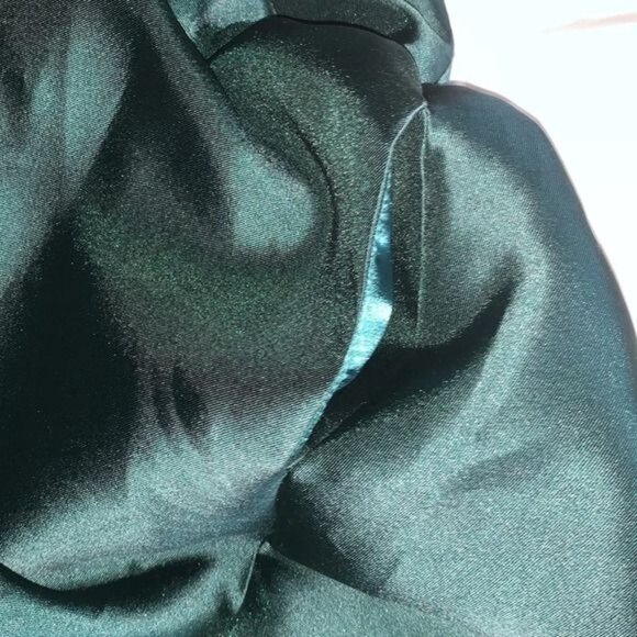 Wendy Bird Emerald Green Sleeveless Dress Size 8 - Picture 5 of 10